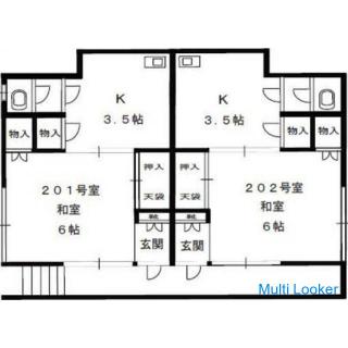 Contract fee 76,000 yen ♪ Nippori / Toneri Liner Ogi Ohashi Station 19 minutes walk-Motoki Higashima