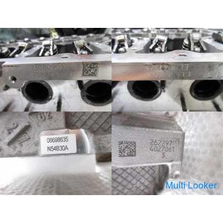 2013 BMW Z4 E89 LM35 Cylinder Head