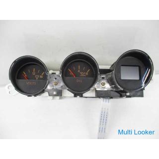 2004 Fairlady Z HZ33 Z33 Triple Meter