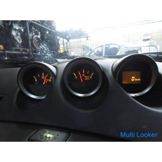 2004 Fairlady Z HZ33 Z33 Triple Meter