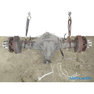 2012 Mitsubishi Fuso Canter TKG-FBA20 4P10 Rear differential housing