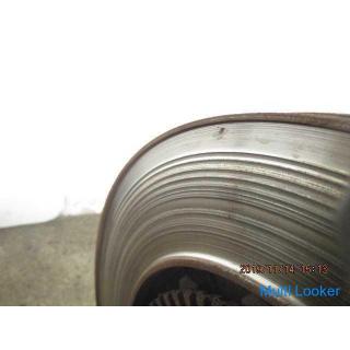 2012 Mitsubishi Fuso Canter TKG-FBA20 4P10 Rear differential housing