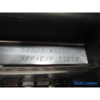 2018 Toyota Harrier ZSU60W Center Console