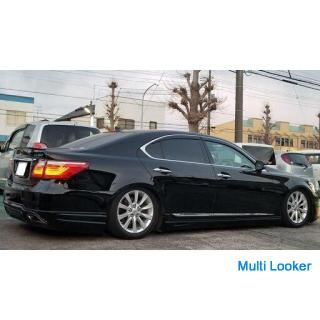 Lexus LS460 mid-term air suspension controller external aero, muffler HDD navigation Bluetooth back 