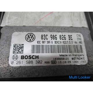 VW Golf 6 1K1 KCTH engine computer