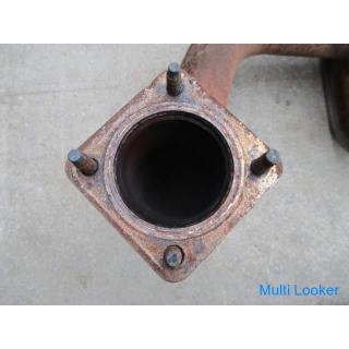 2013 Isuzu Elf TKG-NJR85A 4JJ1 rear muffler