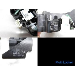 2017 Honda N-BOX JF3 shift lever 7129 km.