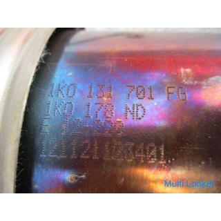 Golf 6 1K 1KCTH catalyst with shock bar sensor