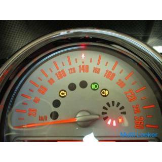 2009 BMW Mini MF16 R56 Speedometer