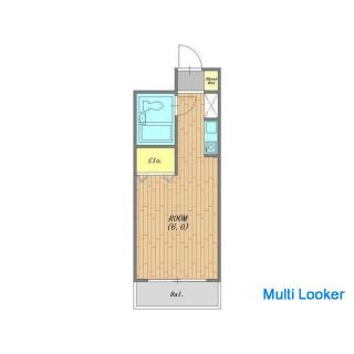 Initial cost 50,000 yen -40 minutes to Tokyo Yakuendai station 5 minutes walk ♪ Rent 38,000 yen with