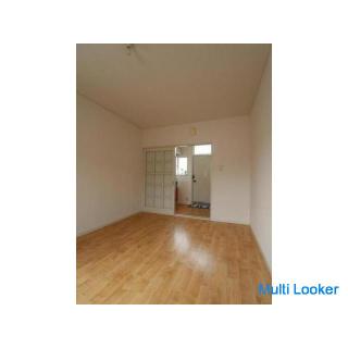 Initial cost 60,000 yen-A 12-minute walk from Odakyu Sagamihara Station, which is a 40-minute direct