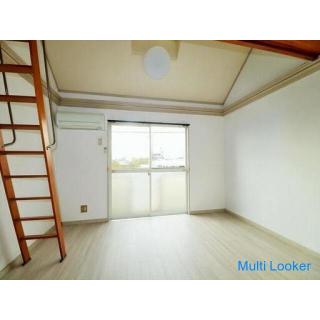 Initial cost 0 yen-Rent 23000 yen! A 43-minute direct train to Ikebukuro, an 18-minute walk from Sak