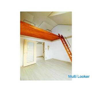 Initial cost 0 yen-Rent 23000 yen! A 43-minute direct train to Ikebukuro, an 18-minute walk from Sak