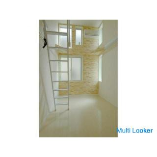 Initial cost 60,000 yen-Newly built furniture with home appliances! 19 minutes to Shinagawa, 11 minu