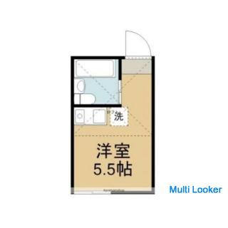 Initial cost 60,000 yen-Newly built furniture with home appliances! 19 minutes to Shinagawa, 11 minu