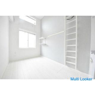 Initial cost 0 yen-With a loft for each new BT! 20 minutes to Yokohama, 7 minutes walk from Keikyu T