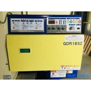 Satake Gourmet Dryer Gourmet Dryer GDR18SZ 18 tones Three-phase 200V Pick-up limited dismantling req