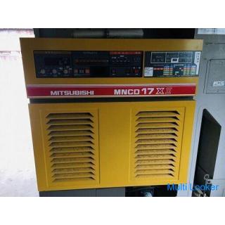 Mitsubishi Dryer MNCD 17XⅡ 200V 17 stones Only for dismantling and picking up