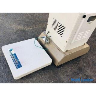 Tiger Kawashima Pack Mate KRV-2500A Automatic Sorting and Weighing Machine 100V Inverter Mesh 1.80