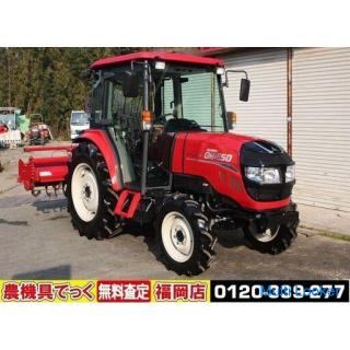 Mitsubishi Tractor GM450 45HP Actual 67 Hours Cabin Air Conditioner High Speed Automatic Horizontal
