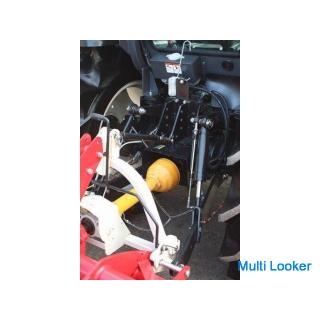 Mitsubishi Tractor GM450 45HP Actual 67 Hours Cabin Air Conditioner High Speed Automatic Horizontal