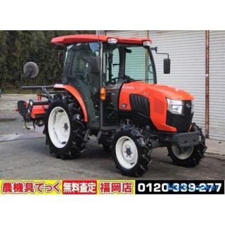 Super beautiful product Kubota tractor slugger SL45C Q specification cabin automatic horizontal KSAS