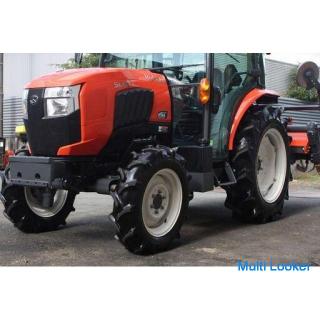 Super beautiful product Kubota tractor slugger SL45C Q specification cabin automatic horizontal KSAS
