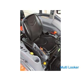 Super beautiful product Kubota tractor slugger SL45C Q specification cabin automatic horizontal KSAS