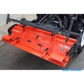 Super beautiful product Kubota tractor slugger SL45C Q specification cabin automatic horizontal KSAS