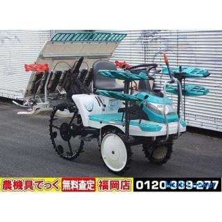 Kubota Rice Transplanter 4-row Planting SPU45P 9.7 horsepower 4-wheel drive power steering