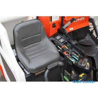 Kubota Combine ER220 Rakulead 2-row harvester 20 horsepower Automatic horizontal Glen tank Unloader 