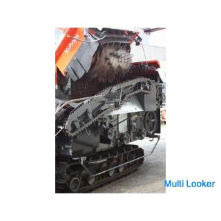 Kubota Combine ER220 Rakulead 2-row harvester 20 horsepower Automatic horizontal Glen tank Unloader 
