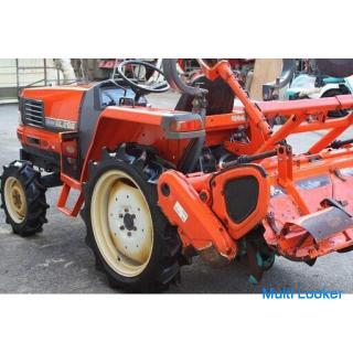 Kubota Tractor GL200 20hp 4WD Automatic Horizontal Reverse Backup Tail