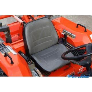 Kubota Tractor GL200 20hp 4WD Automatic Horizontal Reverse Backup Tail
