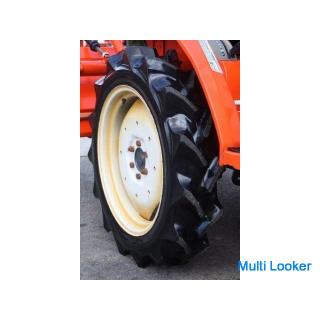 Kubota Tractor GL200 20hp 4WD Automatic Horizontal Reverse Backup Tail