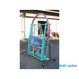 Saito Agricultural Machinery Mesh Container KD-200G Atomu Three-Phase 200V Grain Transport