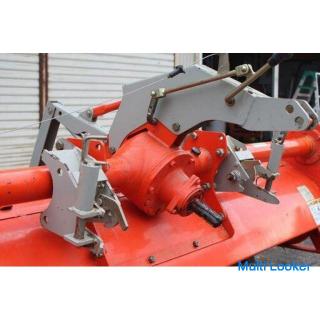 Nipro Kubota Drive Halo HSG-2208BKA Hitch for L1 with shaving casters