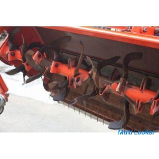 Nipro Kubota Drive Halo HSG-2208BKA Hitch for L1 with shaving casters