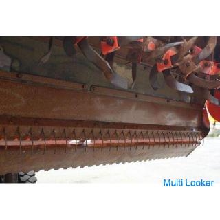 Nipro Kubota Drive Halo HSG-2208BKA Hitch for L1 with shaving casters