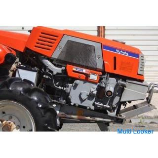Kubota Cultivator ZK1-85 Diesel 8.5hp with cell