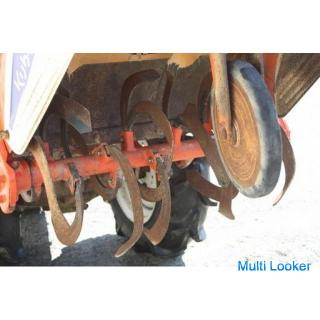 Kubota Cultivator ZK1-85 Diesel 8.5hp with cell