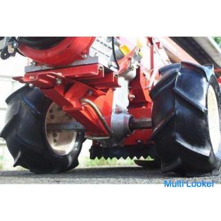 Orec self-propelled mower Multipurpose tealer BIRDE BX80 10 horsepower + grass moa-B90RL