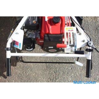 Orec self-propelled mower Multipurpose tealer BIRDE BX80 10 horsepower + grass moa-B90RL