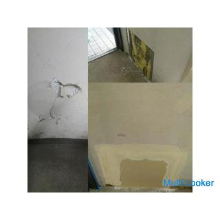 Interior painting-Are there any tar or dirt?