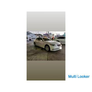 2008 Lexus LS460 version UI package vehicle inspection 2 years