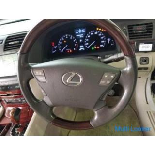2008 Lexus LS460 version UI package vehicle inspection 2 years