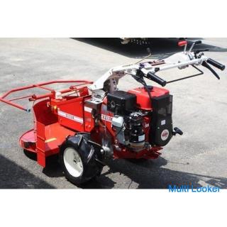 Orec self-propelled mower Multipurpose tealer BX80 BIRDE 10 horsepower + grass moa-B90RL Good Condit