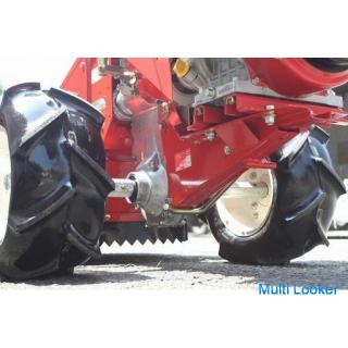 Orec self-propelled mower Multipurpose tealer BX80 BIRDE 10 horsepower + grass moa-B90RL Good Condit