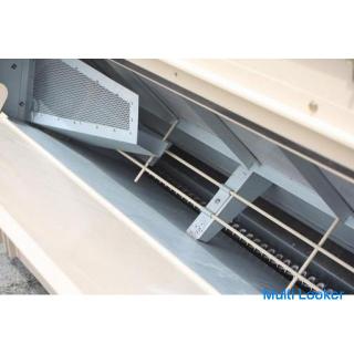 Kaneko Agricultural Machinery Grain Dryer CST95 Super Tight Suction Dryer 9 Stones 200v