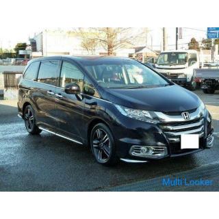 2017 Honda Odyssey Hybrid Absolute Honda Sensing EX Package Large Navigation Flip Down Monitor Both